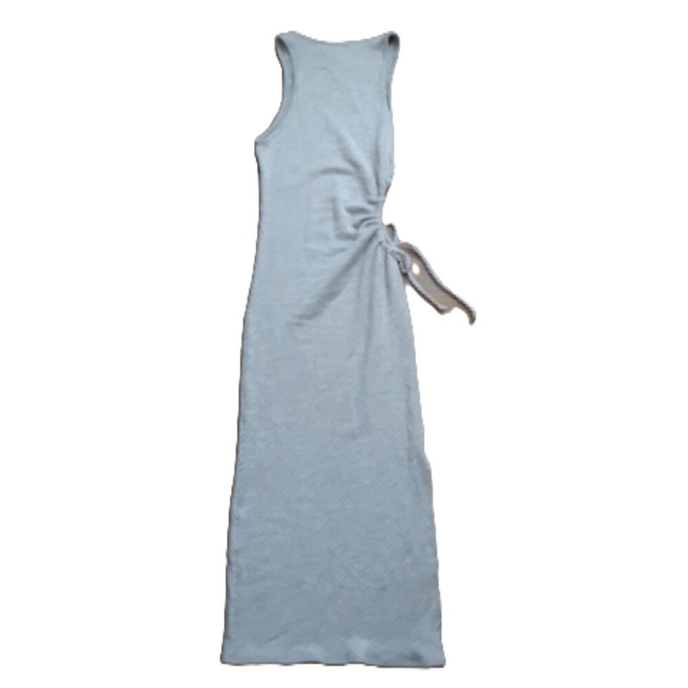 Caution To The Wind Bodycon Sleeveless Cutout Maxi Dress - Picture 8 of 10